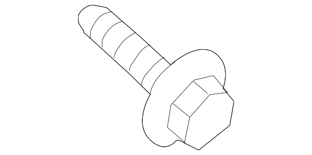 Bracket Bolt N-907-498-02