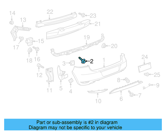 Bracket Bolt N-907-498-02 - View 21