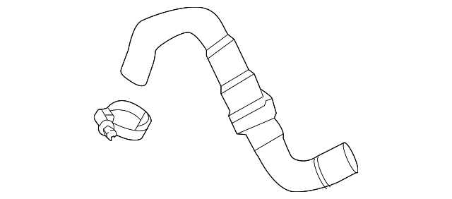 Rear Hose 5C0-121-096-B - View 3