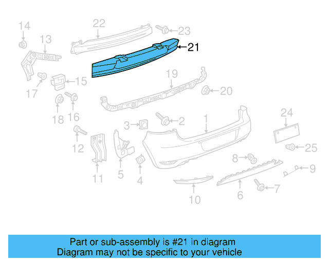License Bracket Rivet N-038-549-4 - View 63
