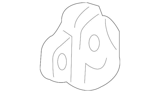 Radiator Upper Bracket 1J0-806-155-E - View 4