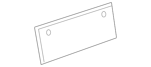 License Bracket 5K6-807-847-C-9B9 - View 15