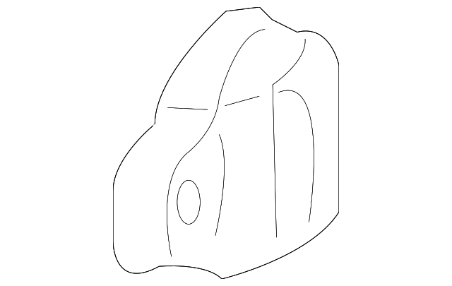 Radiator Lower Bracket 1J0-806-157-F - View 23