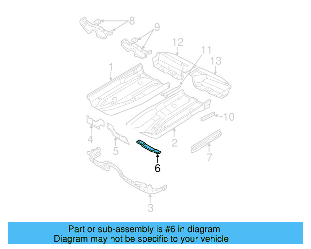 Reinforcement 8D0-804-813-J - View 28