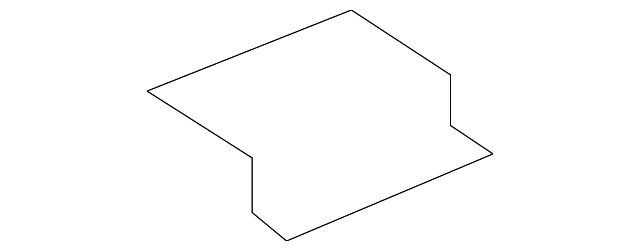 Head Air Bag Bracket 7B0-880-755 - View 3