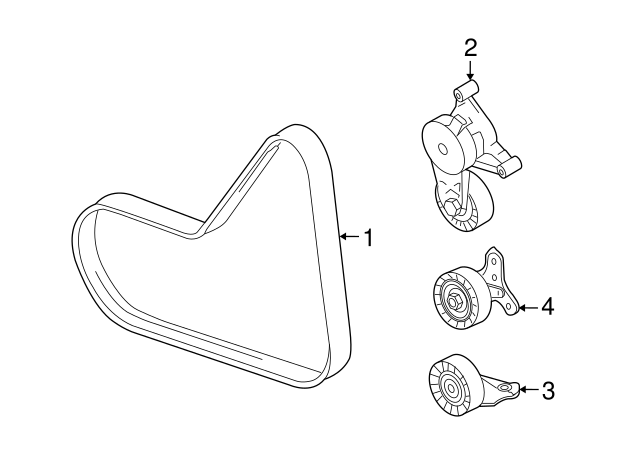 Idler Pulley 07K-145-172-C - View 36