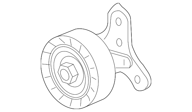 Idler Pulley 07K-145-172-B - View 4