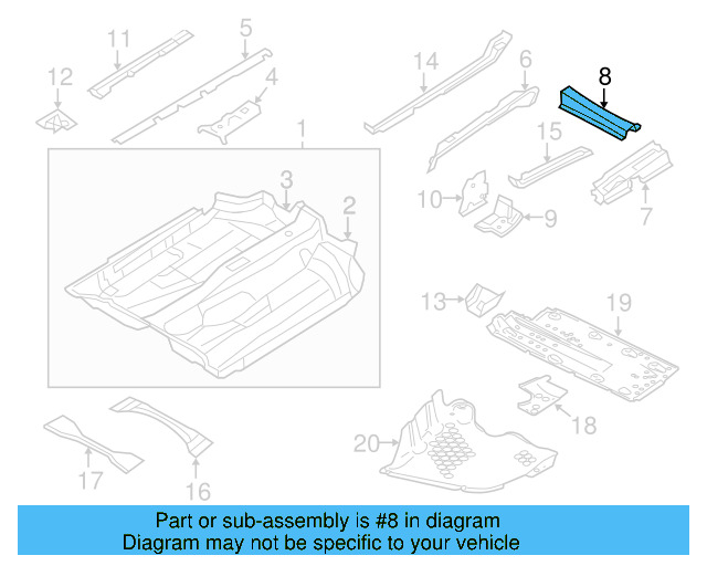 Seat Cross 1K0-803-234-B - View 24