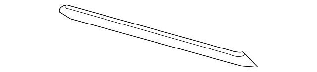 Spoiler Insert Panel 5G0-807-531-U34 - View 3