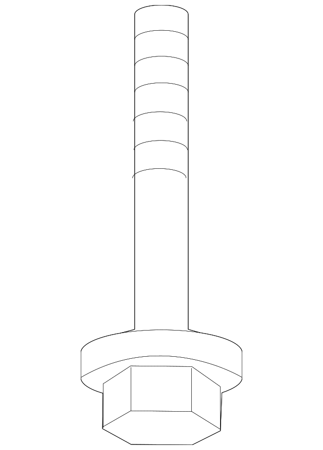 Gear Assembly Mount Bolt N-105-797-02 - View 32