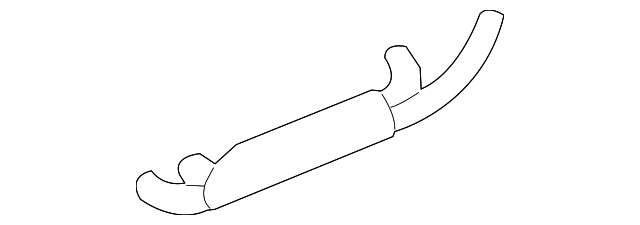 Hose 1C0-121-086-L - View 2