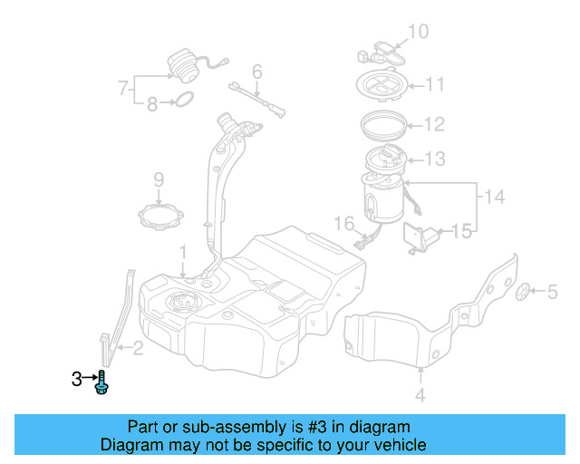 Strap Bolt N-104-160-03 - View 17