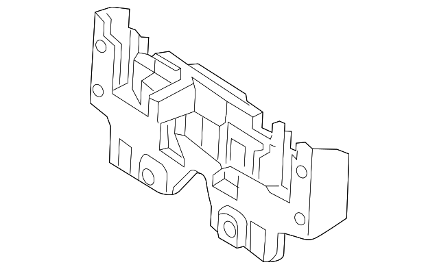 Mount Bracket 3CN-980-803 - View 4