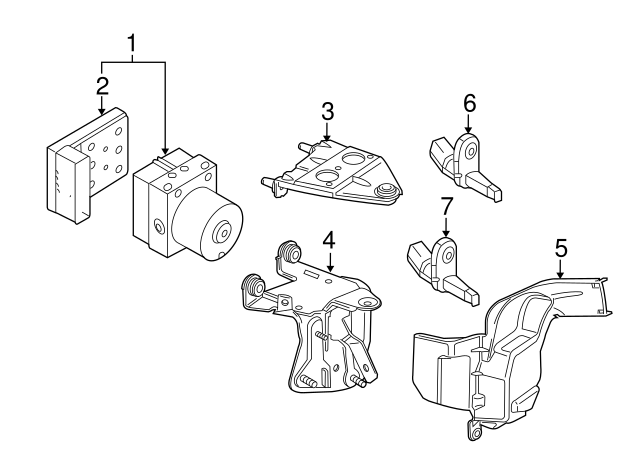 Mount Bracket 1K1-614-235-E - View 12