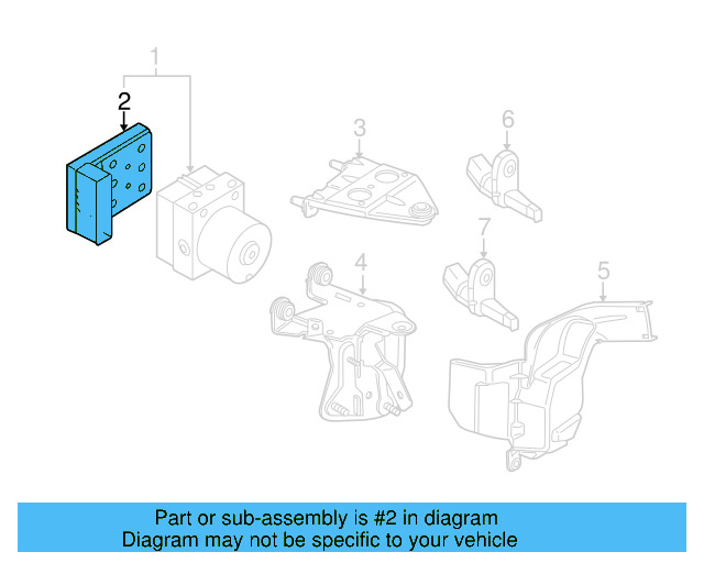 Control Module 1K0-907-375-BJ - View 12