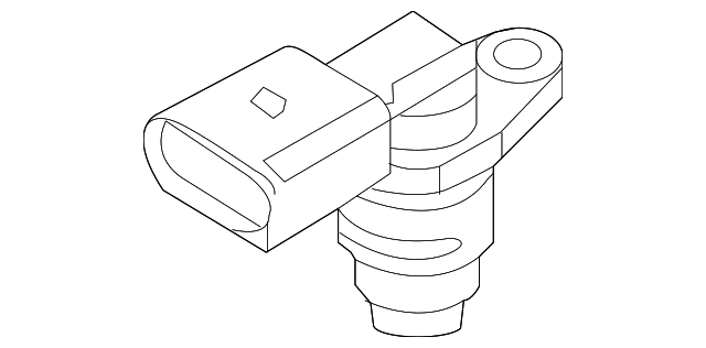Engine Camshaft Position Sensor 04C-907-601-K - View 7