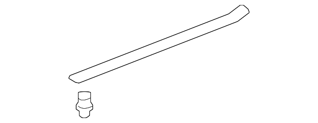 Sill Plate 1K3-853-538-C-9B9