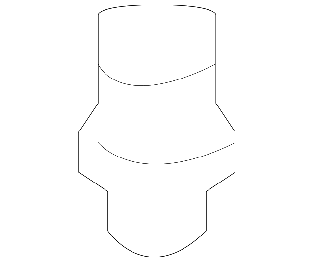 Body Side Molding Clip 3D0-853-576 - View 6