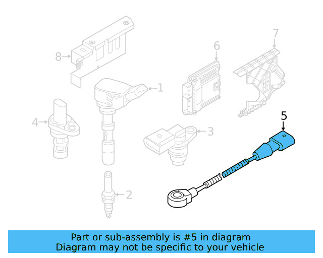 Knock Sensor 06K-905-377-F - View 17
