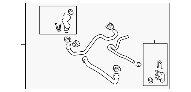 Upper Hose 3QF-122-101-K - View 10