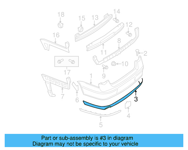 Fender Liner Extension Screw N-103-546-02 - View 40