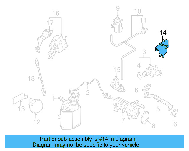 Solenoid Valve 037-906-283-D - View 18