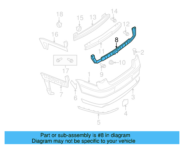 Fender Liner Extension Screw N-103-546-02 - View 44