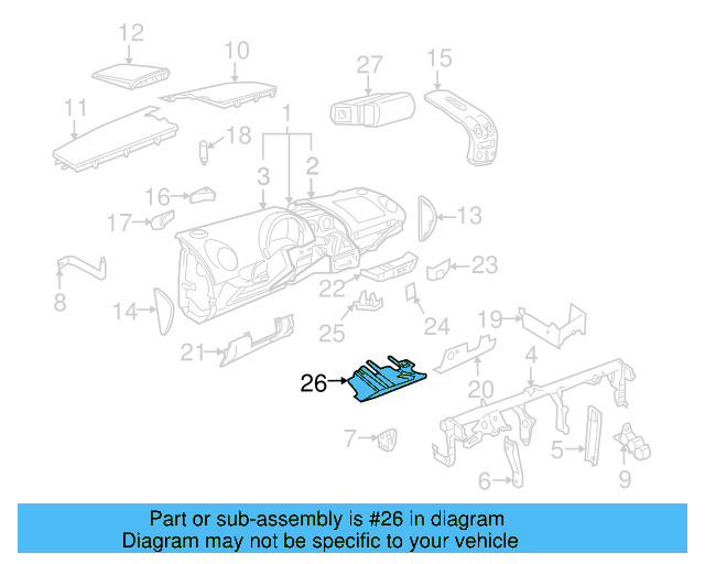 Lower Cover 1C1-858-365-D-3SG