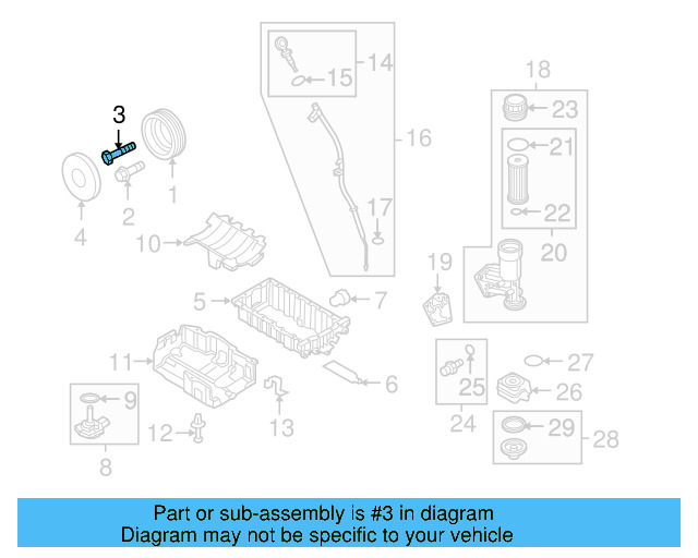 Vibration Damper Bolt WHT-004-573 - View 6