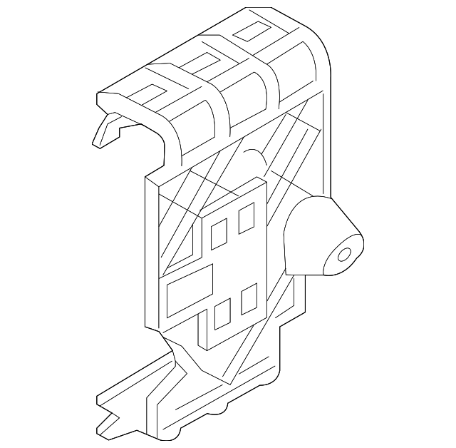 ECM Holder 5Q0-906-507-F - View 39