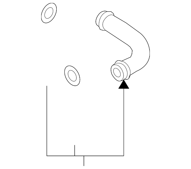 Pressure Hose 1K0-145-834-AM - View 39