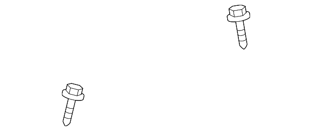 Mount Bracket Mount Bolt N-106-872-01 - View 2