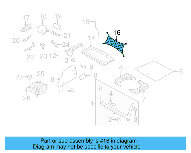 Cargo Net 5N0-065-111 - View 28