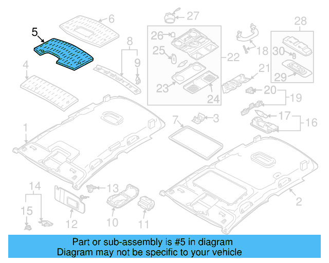 Sound Absorber 1K0-867-811-G - View 14