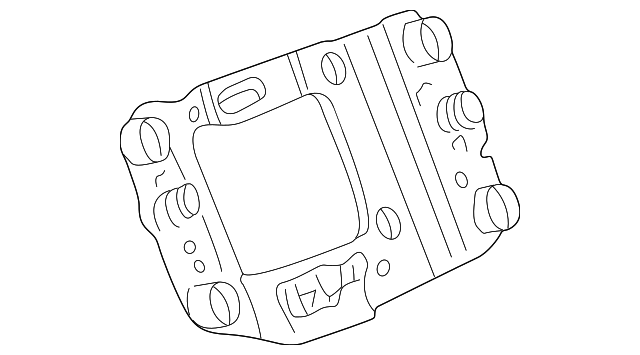 Mount Plate 3B0-419-096
