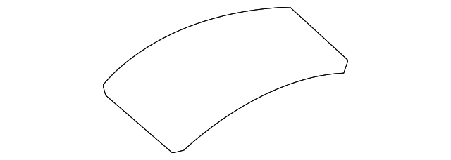 Cluster Bezel Seal Strip 1C0-858-349-B