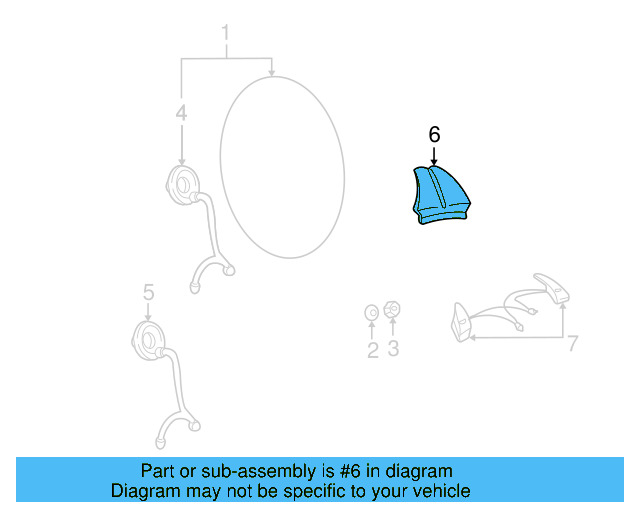 Horn Button Assembly 705-419-669-01C - View 2