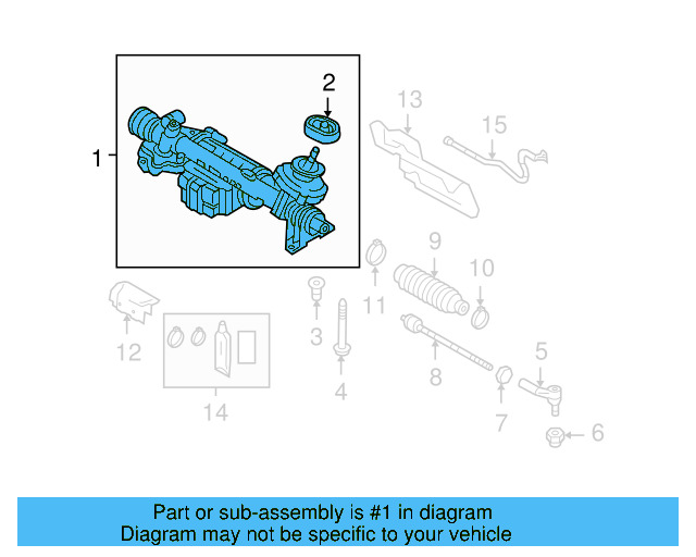 Gear Assembly 1K1-423-055-M - View 21