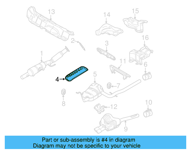 Heat Shield 1K0-825-721-E - View 34