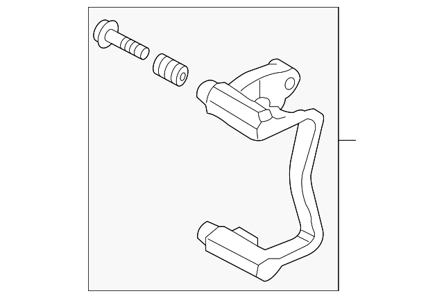Caliper Mount 3AA-615-426-B