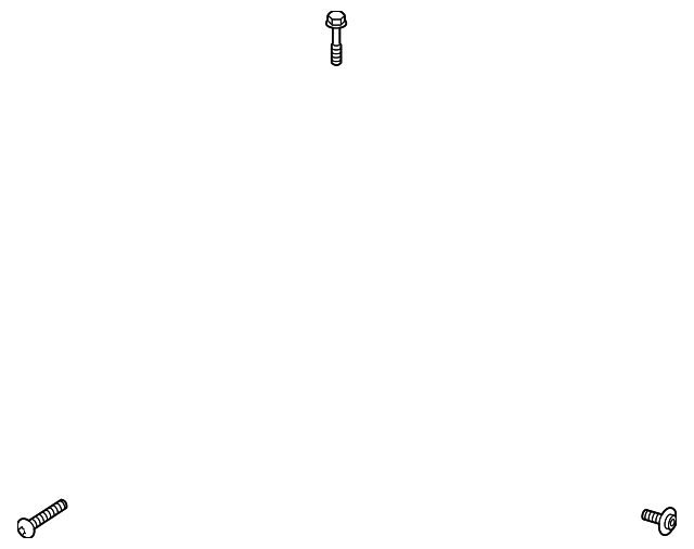 Headlamp Assembly Mount Bolt N-104-422-04 - View 21