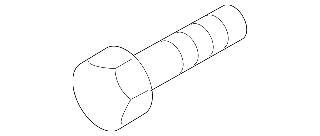 Belt Tensioner Bolt N-102-683-04 - View 4