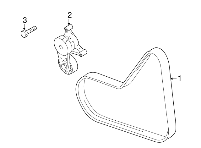 Belt Tensioner 06F-903-315 - View 13