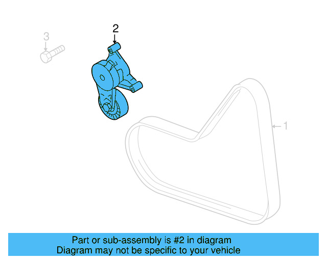 Belt Tensioner 06F-903-315 - View 35