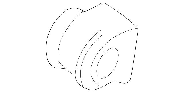 Stabilizer Bar Bushing 1J0-411-314-C - View 5