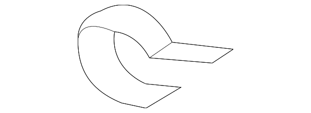 Upper Hose Front Bracket 7L6-121-129-A - View 2