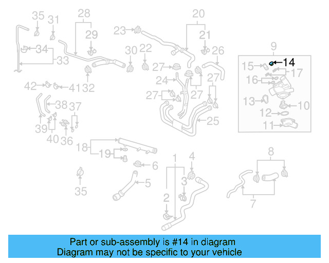 Plug 357-121-140 - View 21