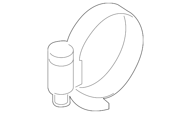 Rear Hose Clamp N-105-188-01 - View 63