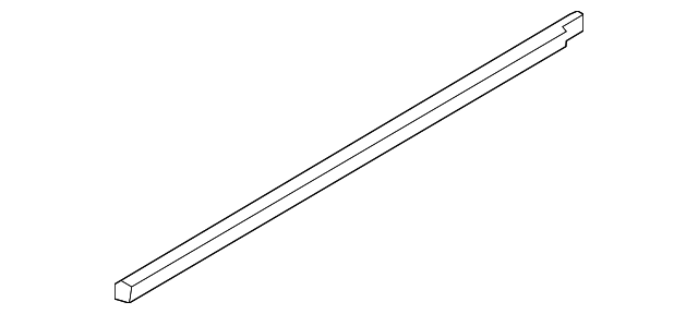 Belt Molding 561-839-475-D - View 2