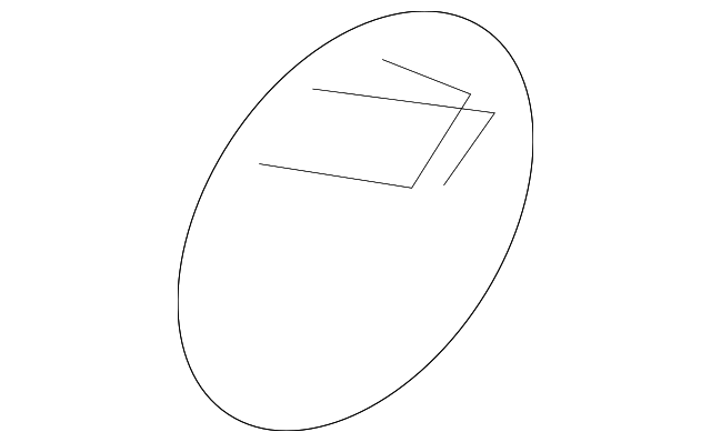 Speaker Grille 1C0-867-102-A-X30 - View 9